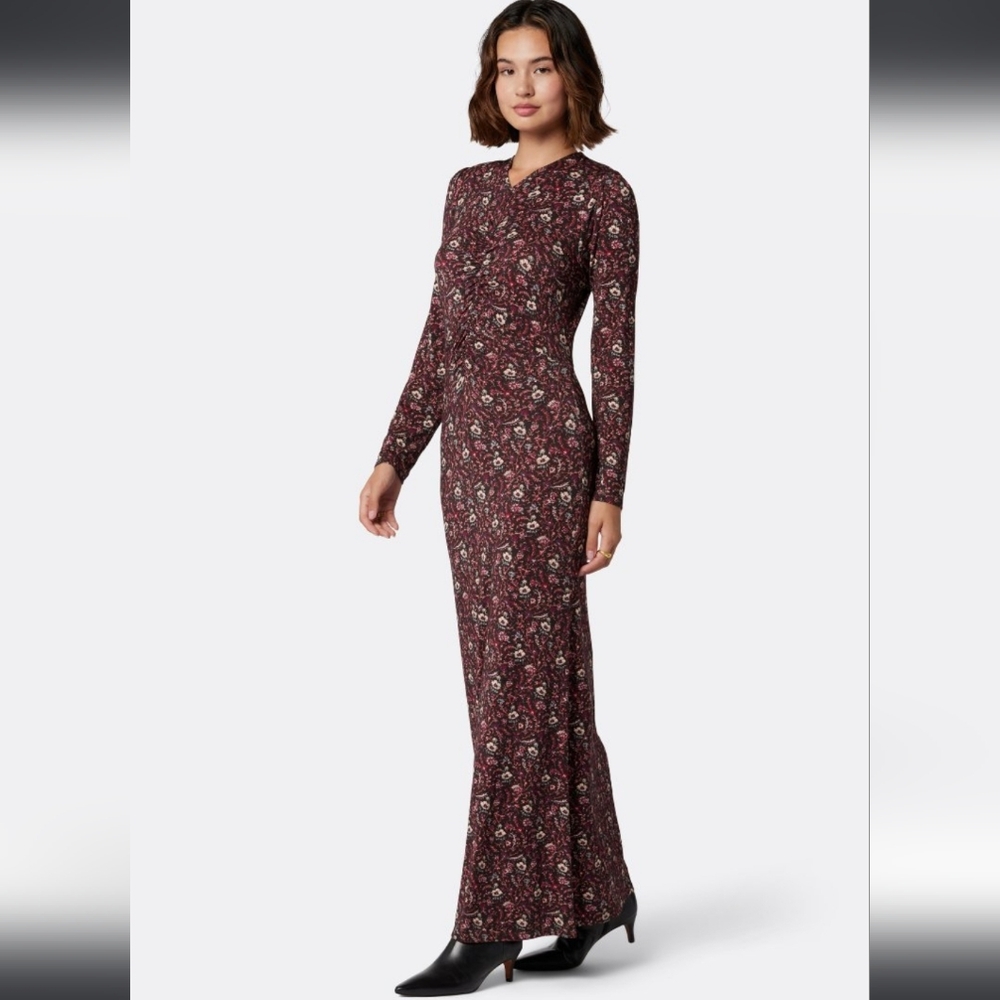NWaoat JOIE $228 Marigold FLORAL Maxi Dress SIZE S